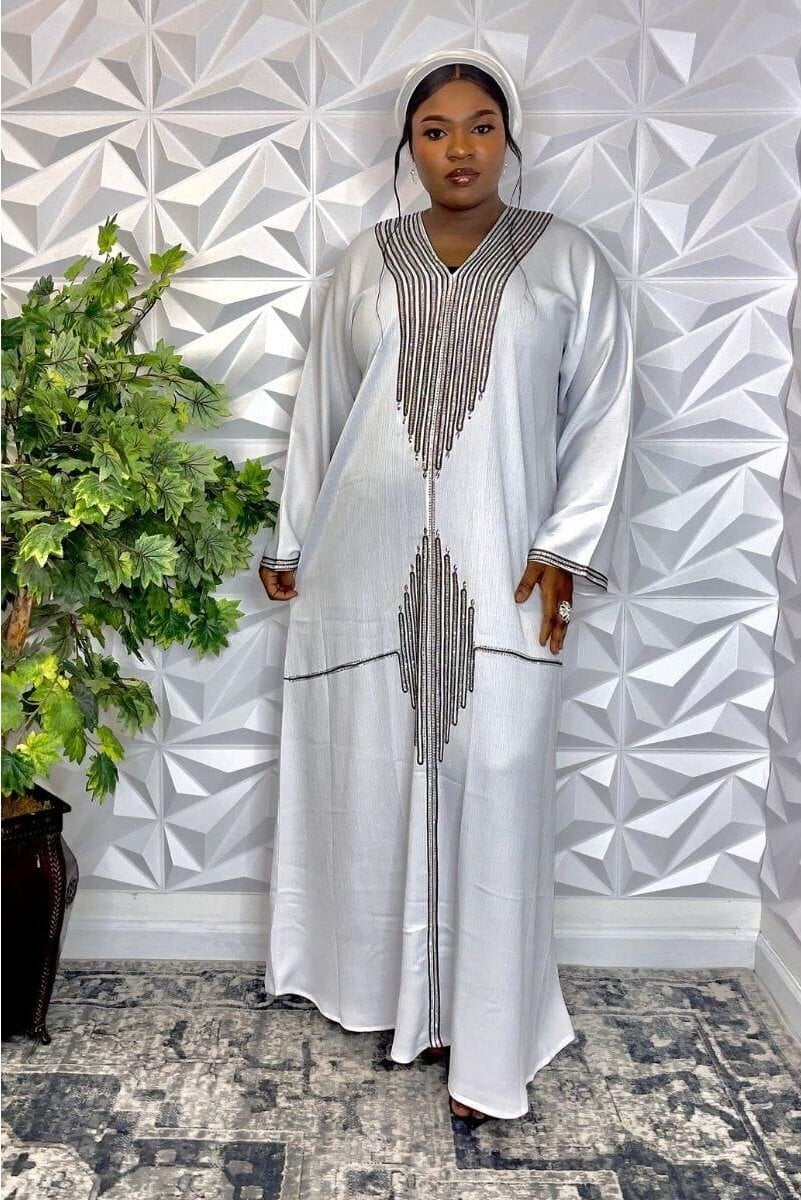 ANIYA ABAYA robe ladarocollection M White