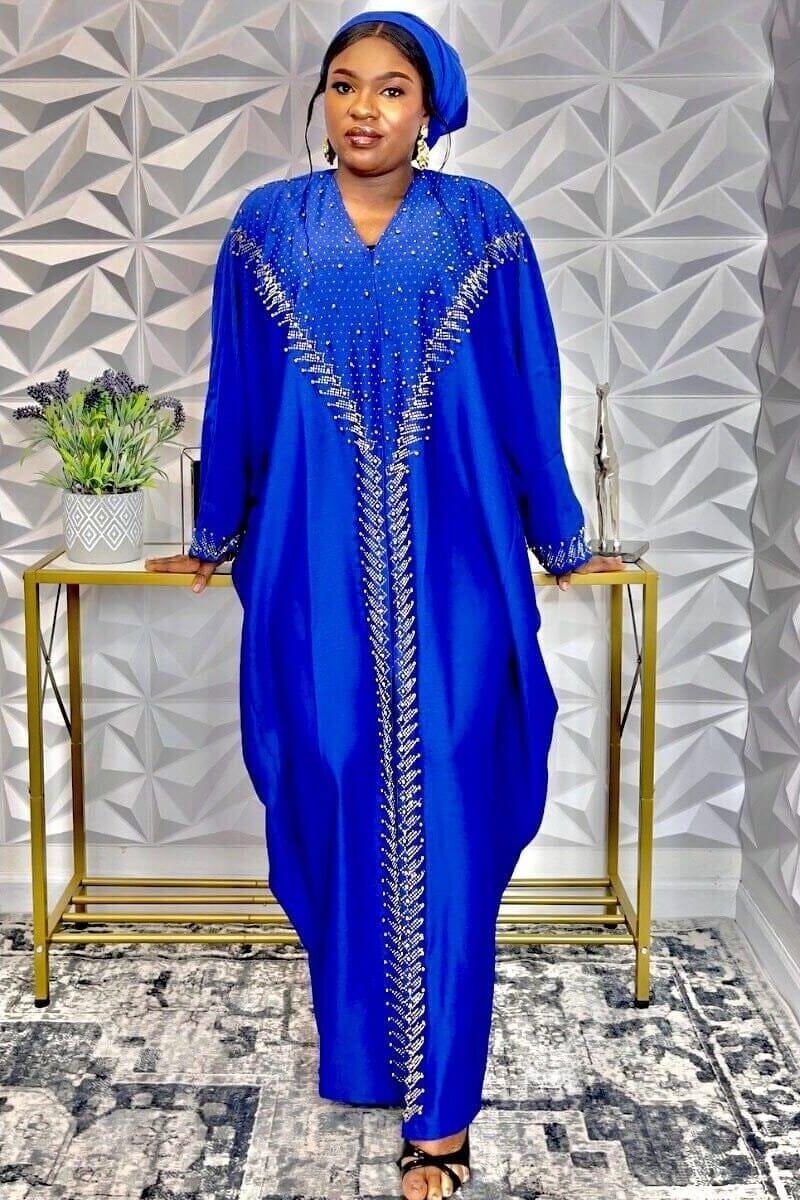 Luxury Comfort Abaya - Opulent Shines abaya dress