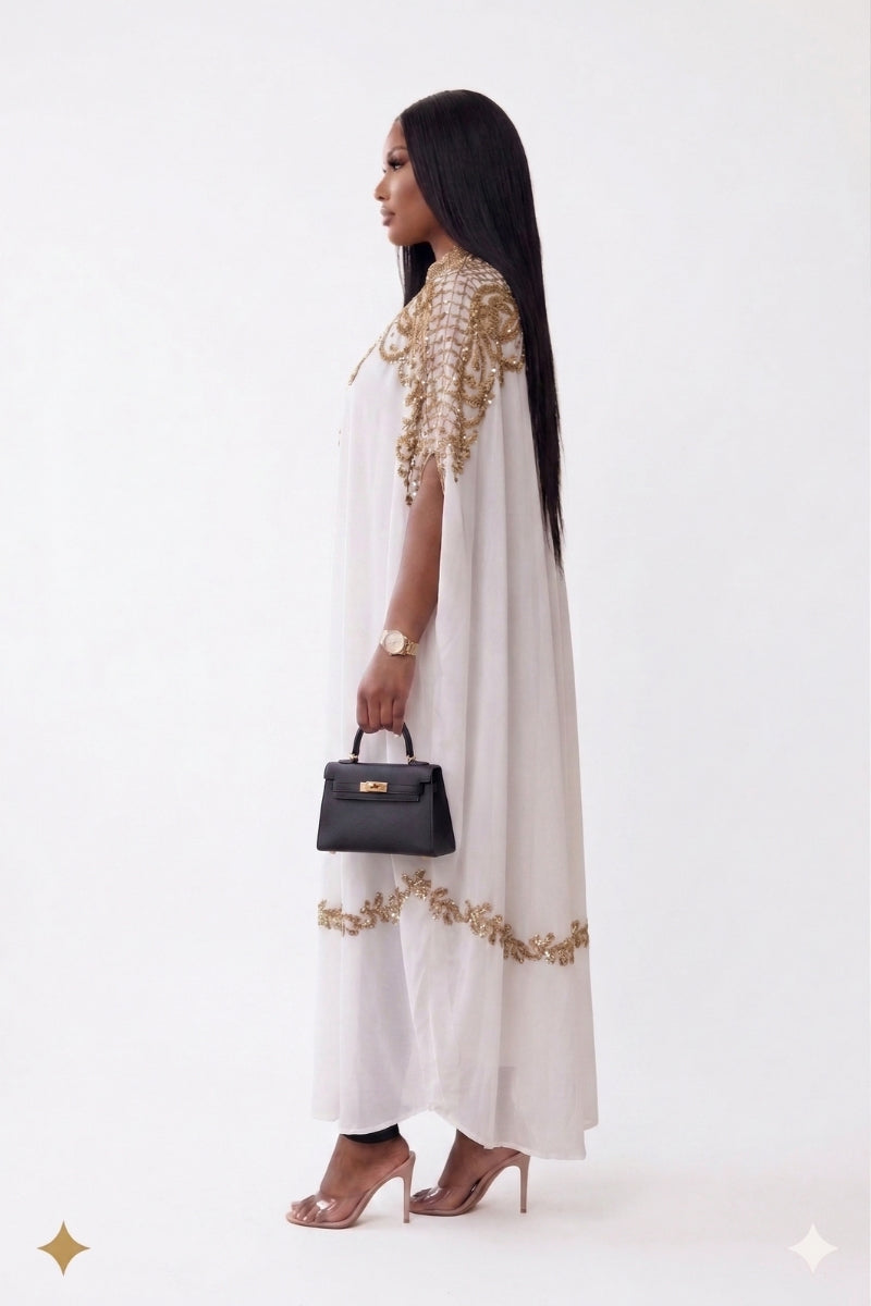 Parvati Hand beaded gown