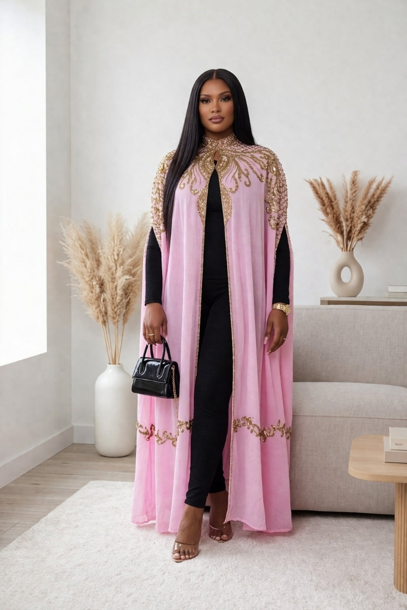 Diya luxury hand beaded gown