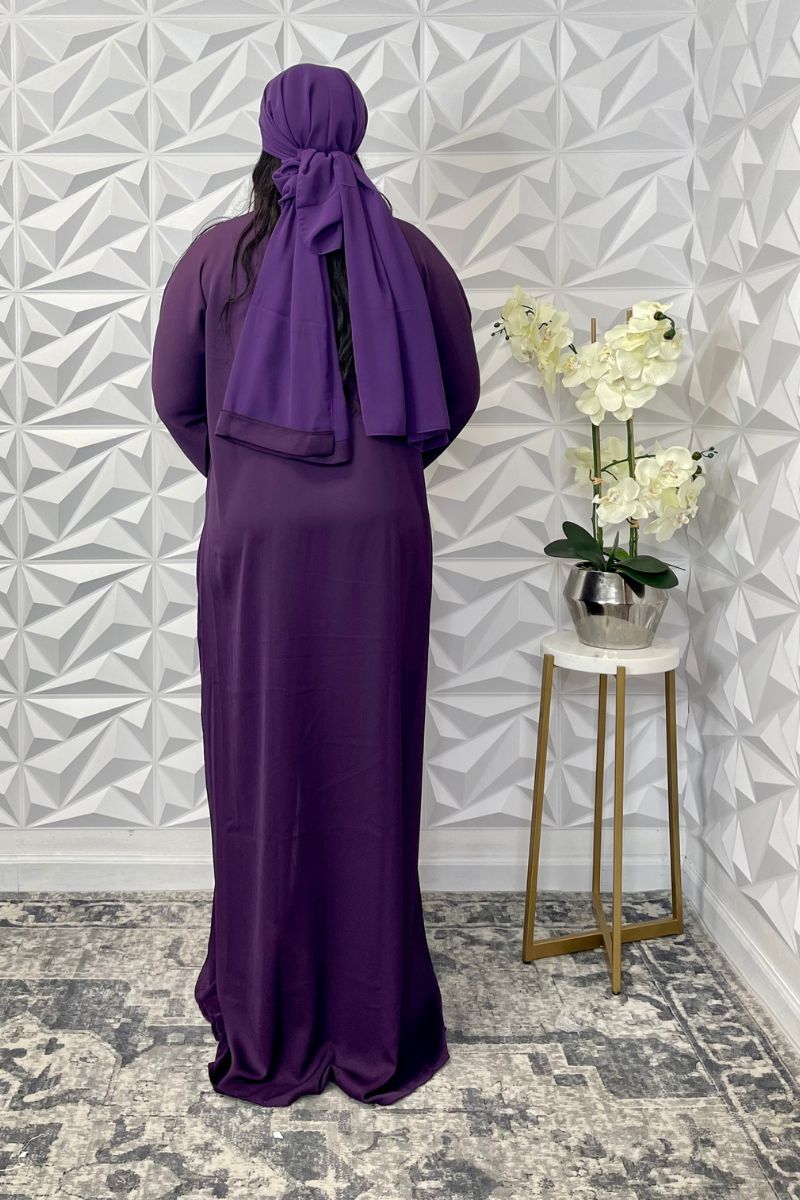 ABAYA VIOLET