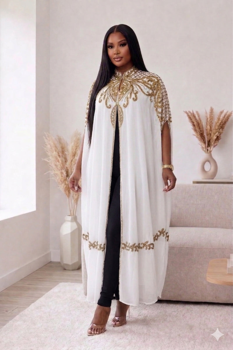 Parvati Hand beaded gown