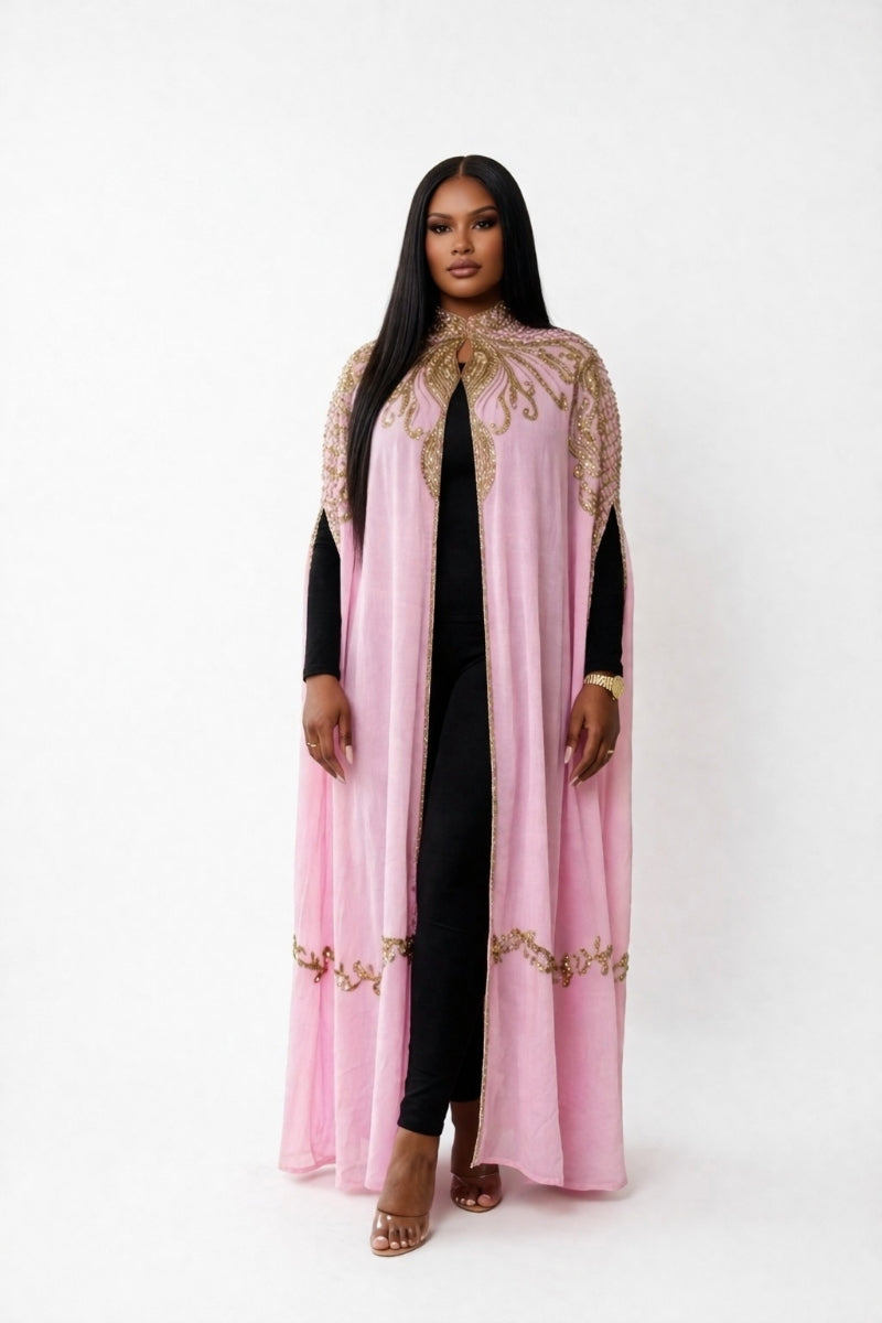 Diya luxury hand beaded gown