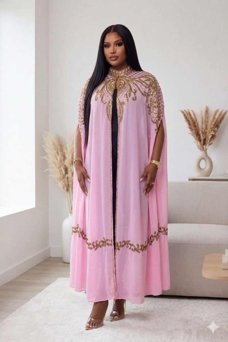 Diya luxury hand beaded gown