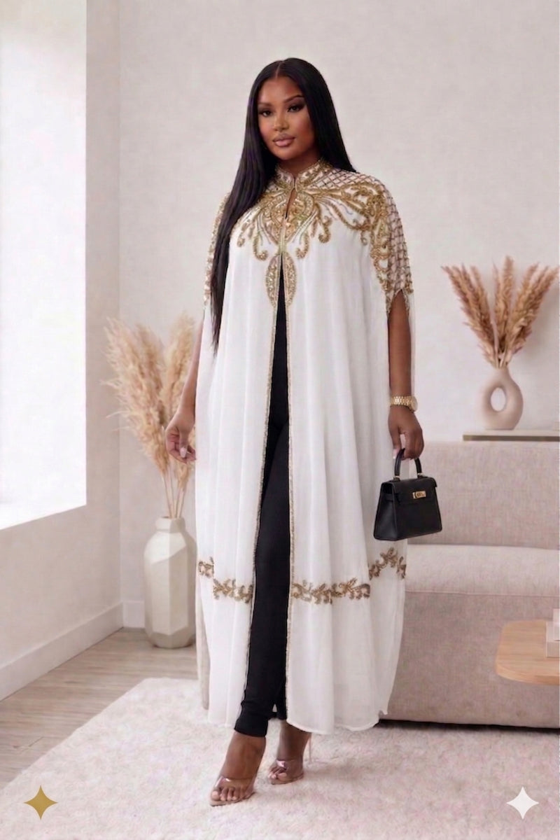 Parvati Hand beaded gown