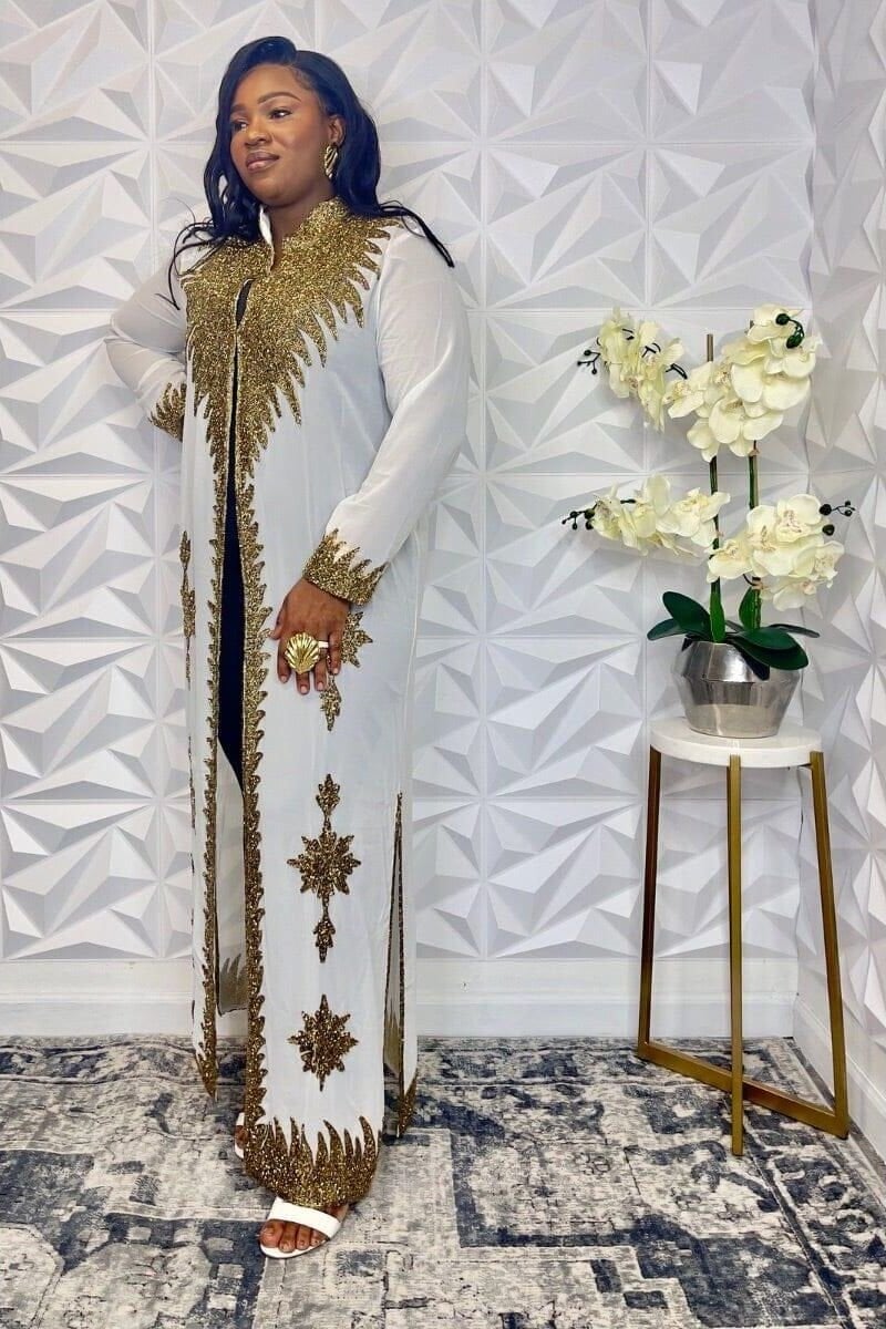 Valdeyi handmade kimono - Opulent Shines Dresses
