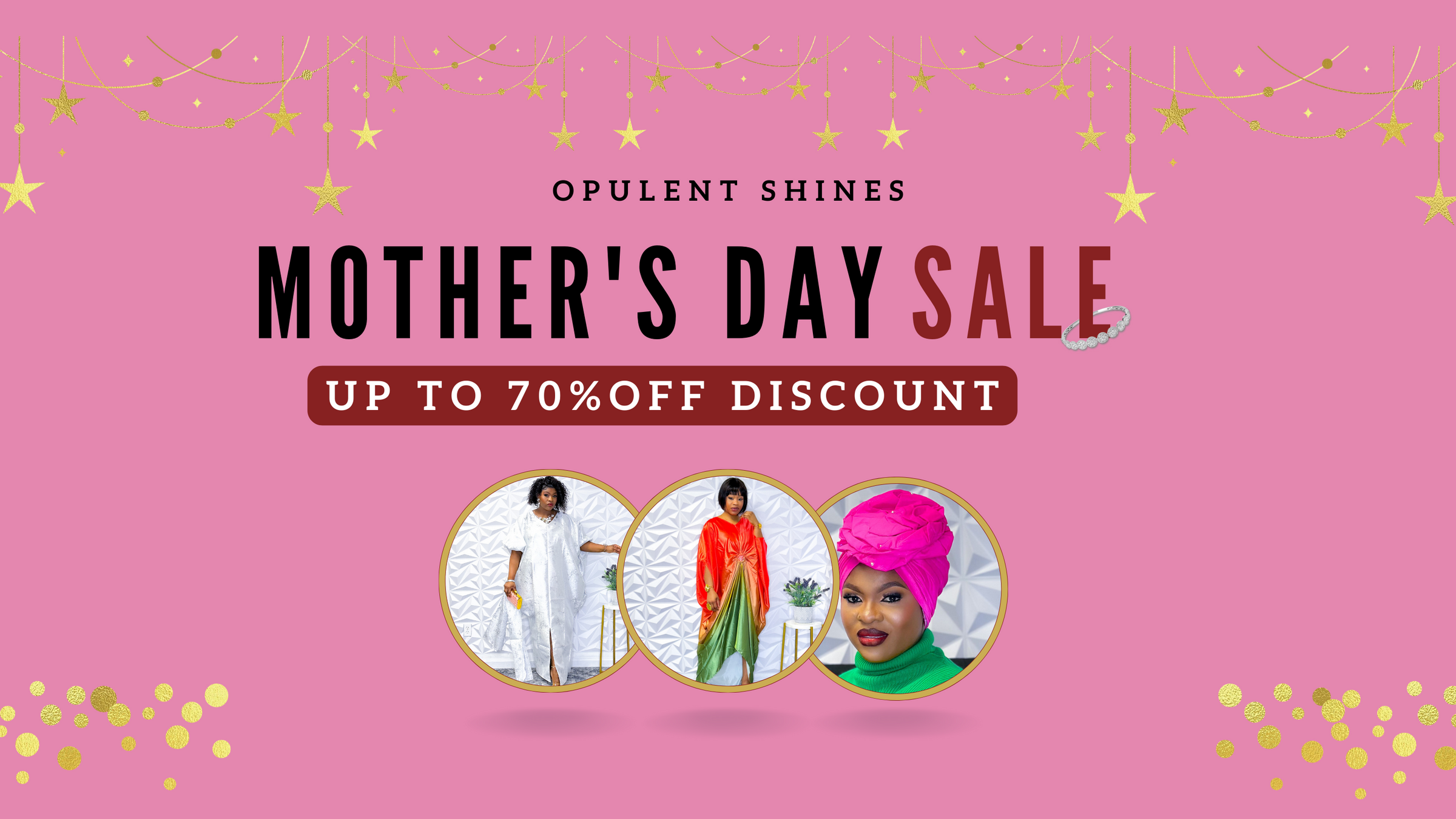 Mother day sale 