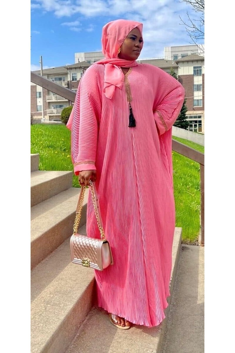 Elegant Comfort Abaya - Opulent Shines Clothing