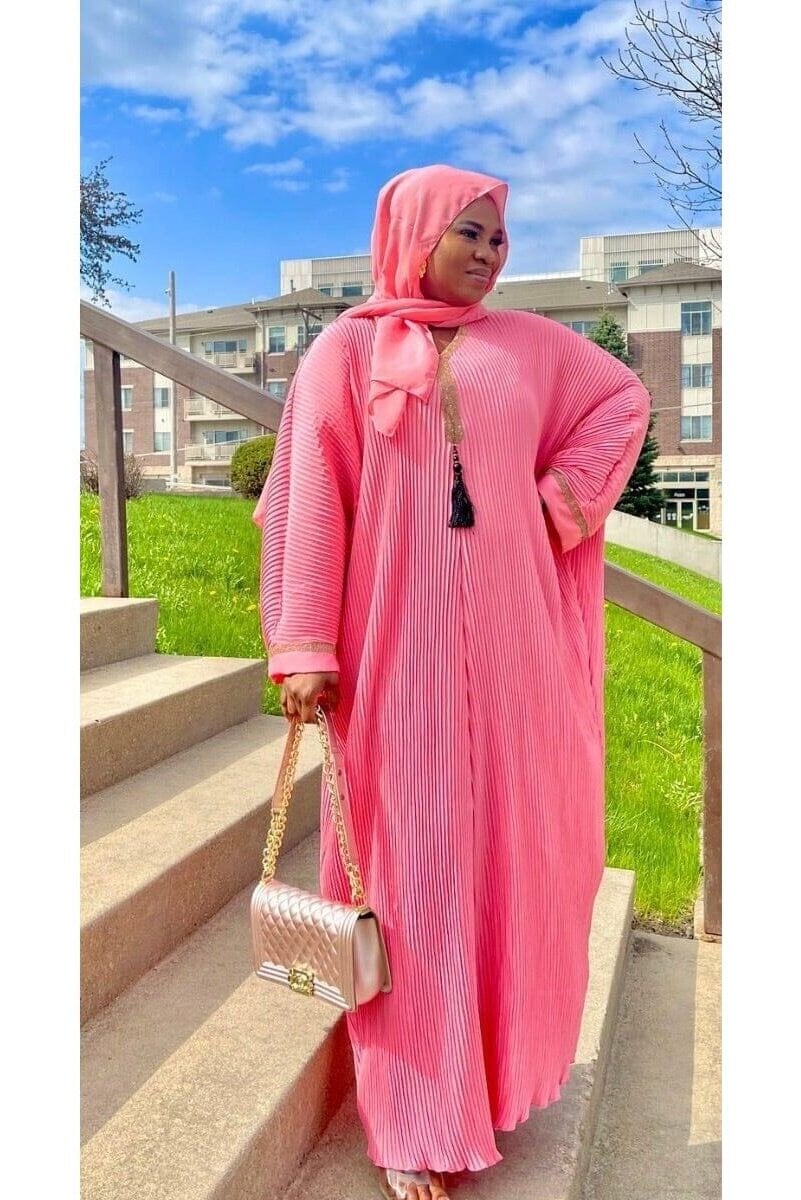 Elegant Comfort Abaya - Opulent Shines Clothing