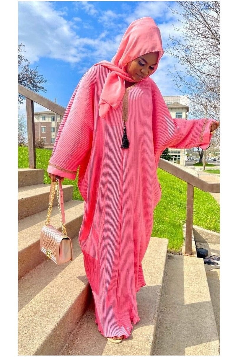 Elegant Comfort Abaya - Opulent Shines Clothing