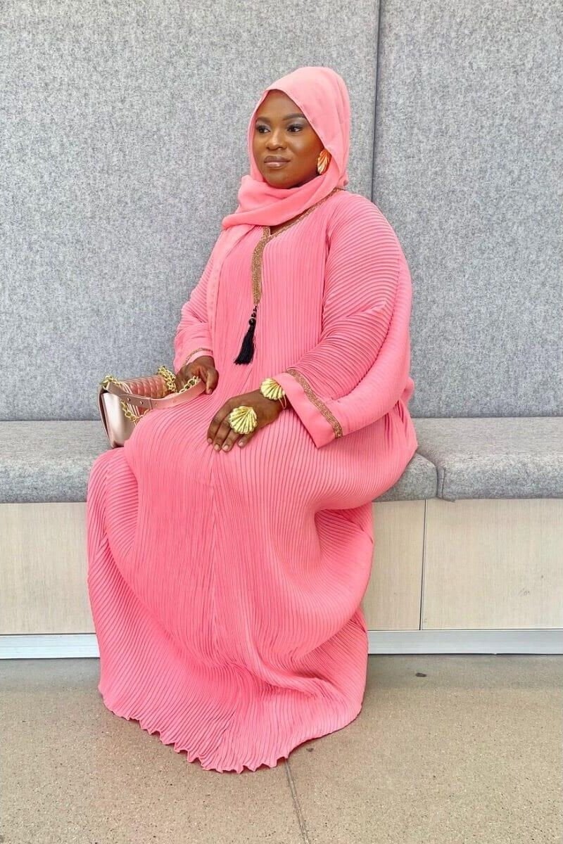 Elegant Comfort Abaya - Opulent Shines Clothing