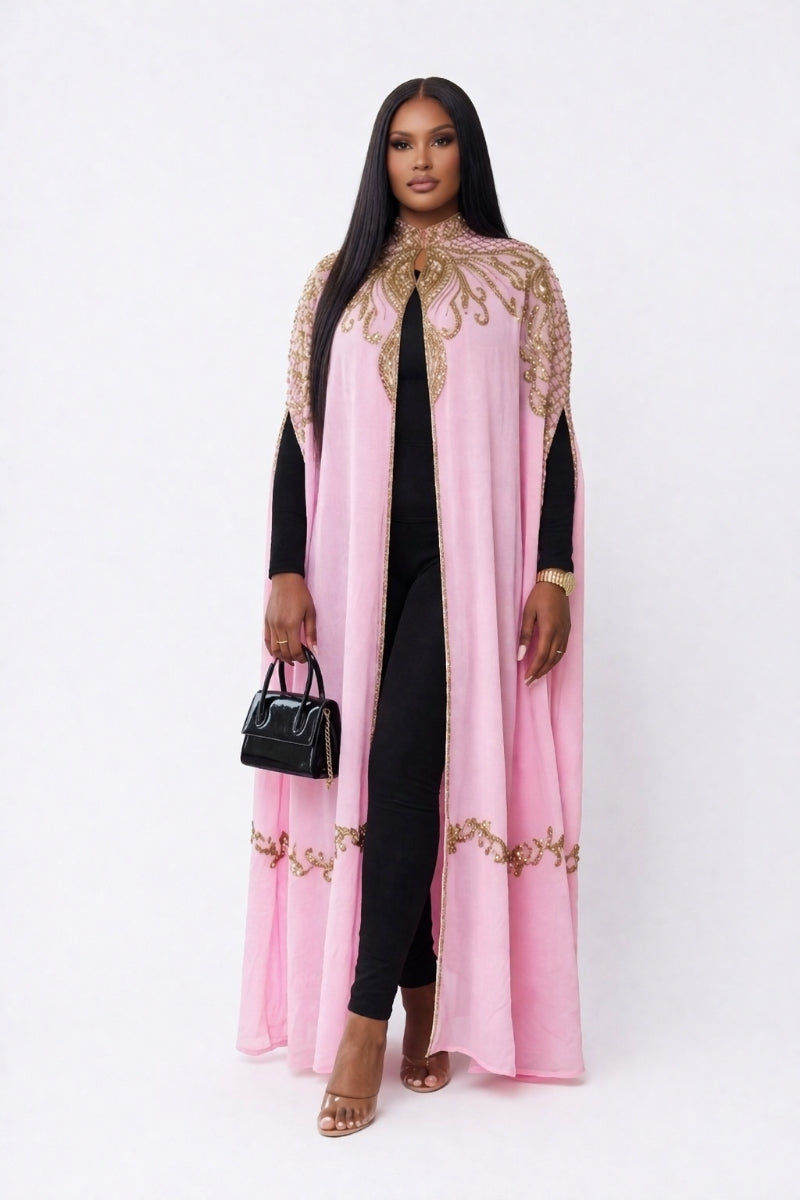 Diya luxury hand beaded gown