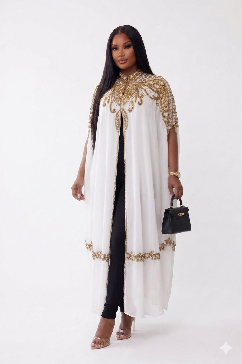 Robe perlée à la main Parvati