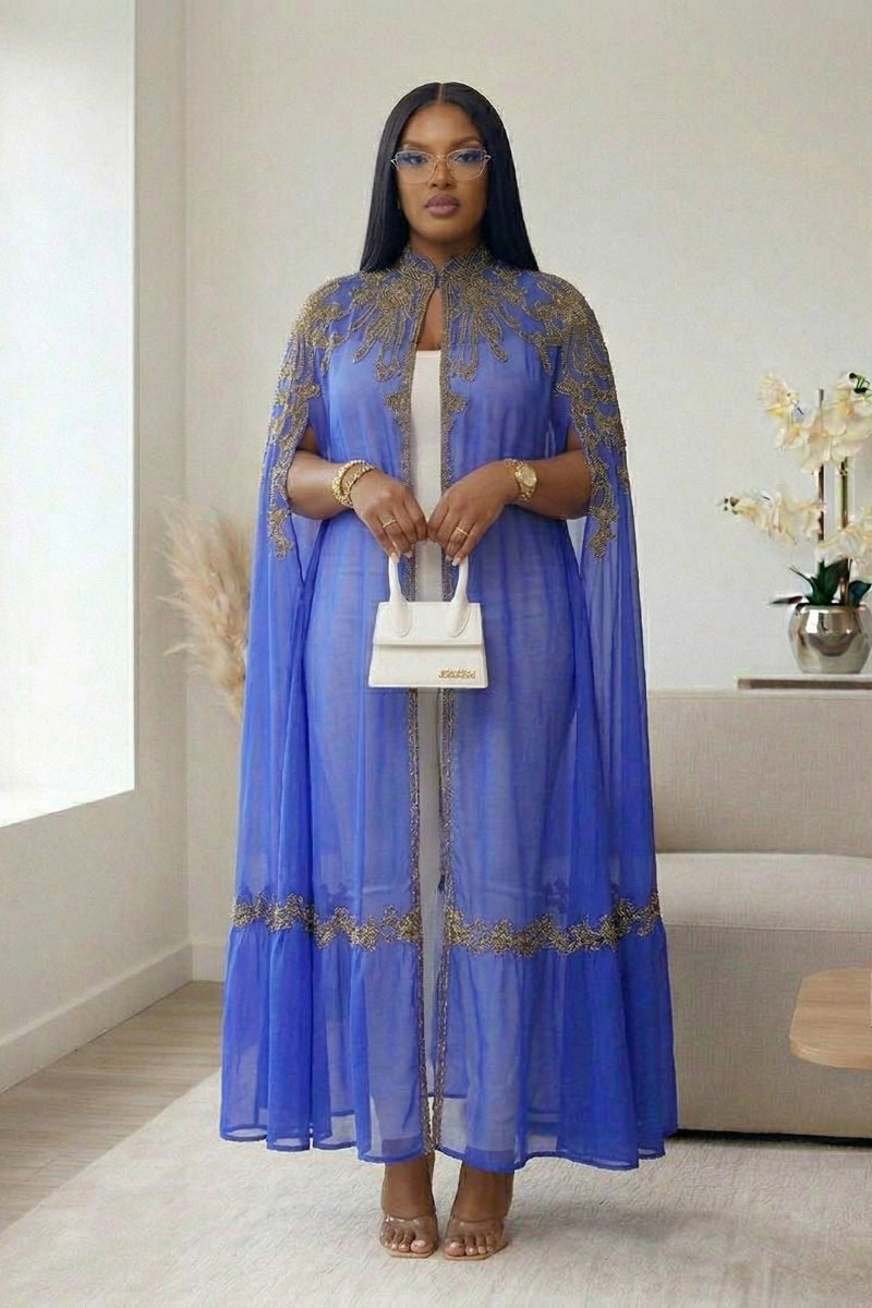 Neesh embroidery Kimono