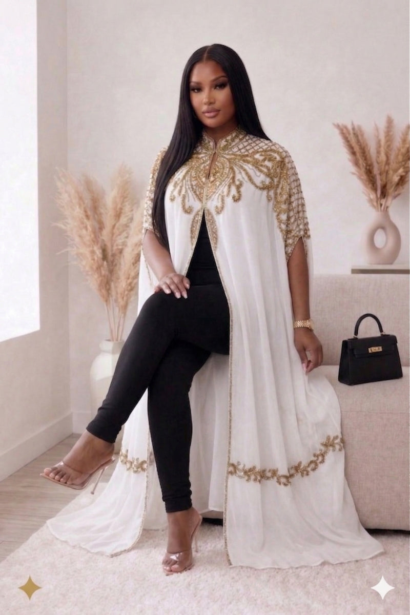 Robe perlée à la main Parvati