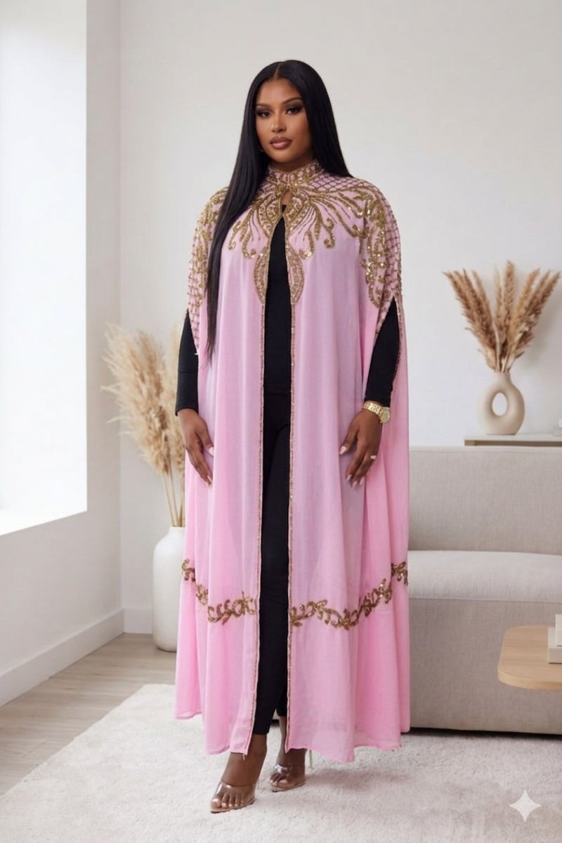 Diya luxury hand beaded gown