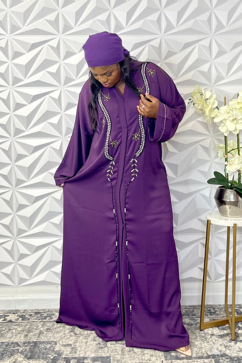 ABAYA VIOLET