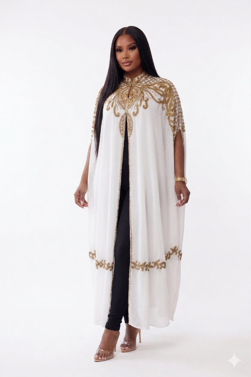 Robe perlée à la main Parvati