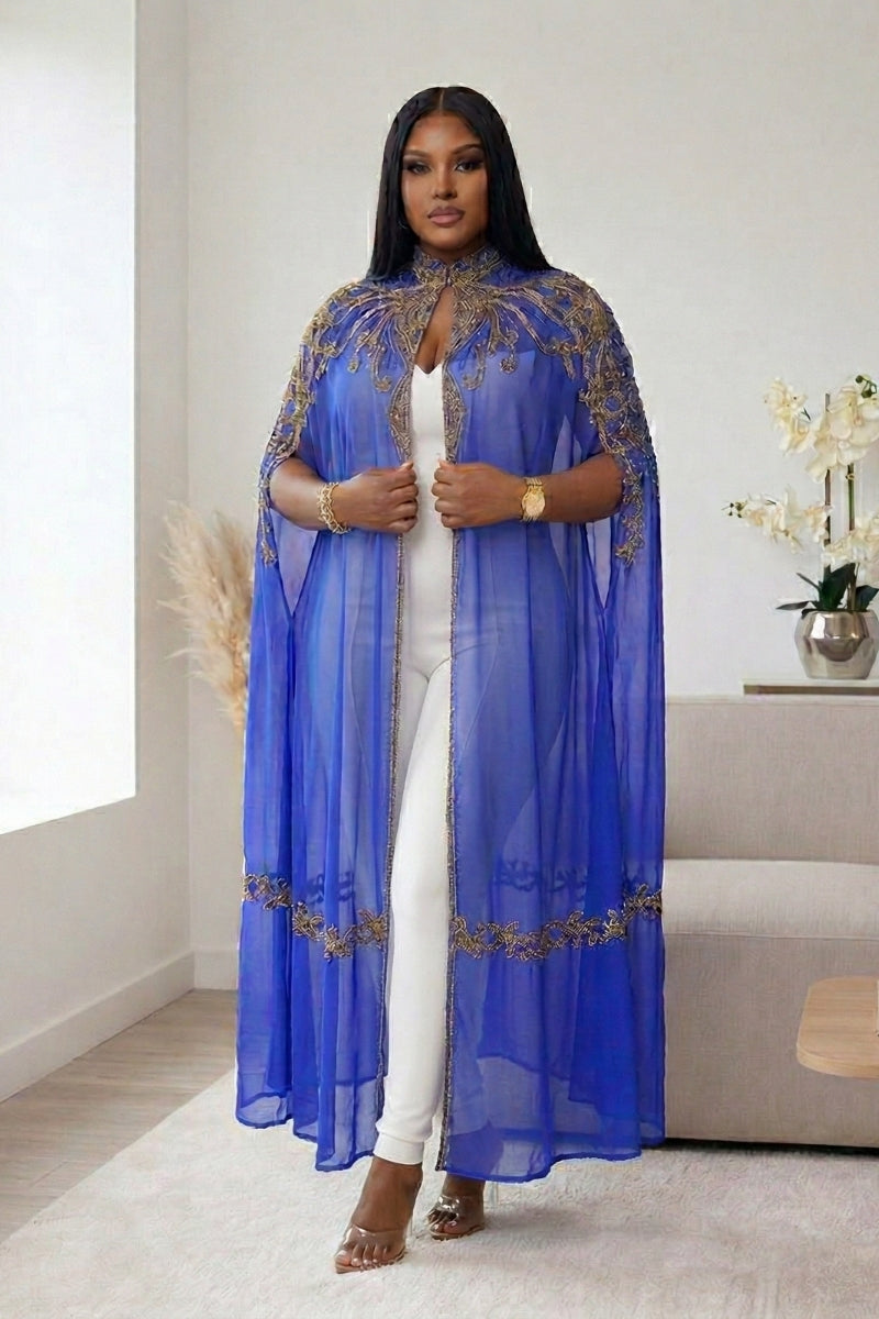 Neesh embroidery Kimono