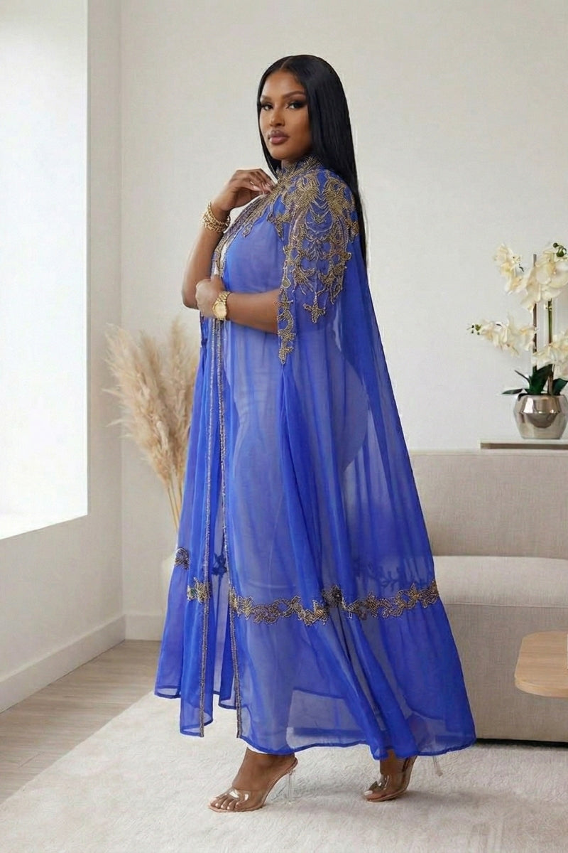 Neesh embroidery Kimono