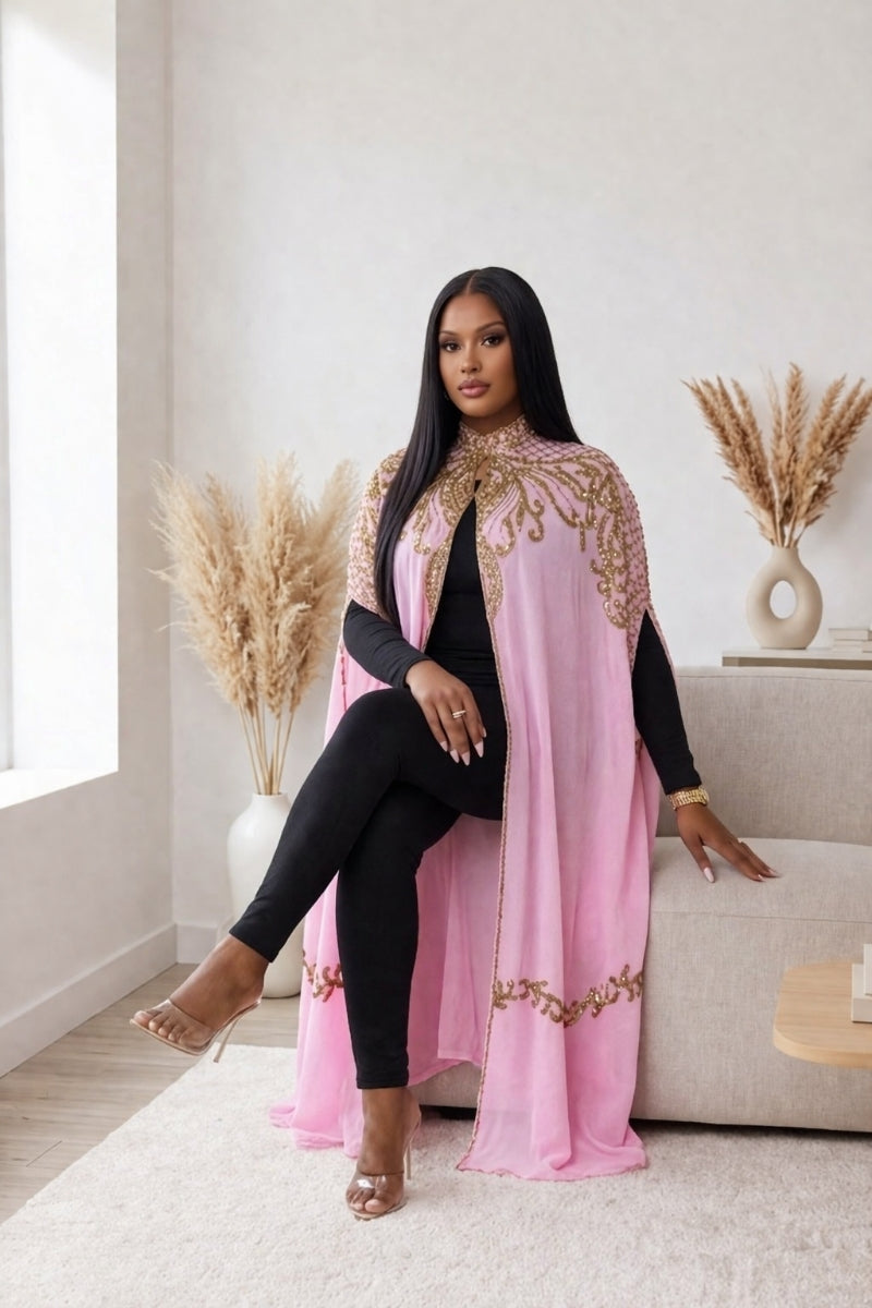 Diya luxury hand beaded gown