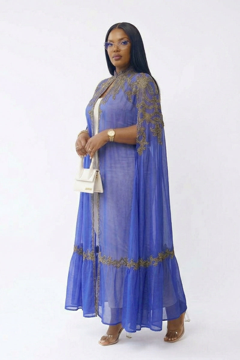 Neesh embroidery Kimono