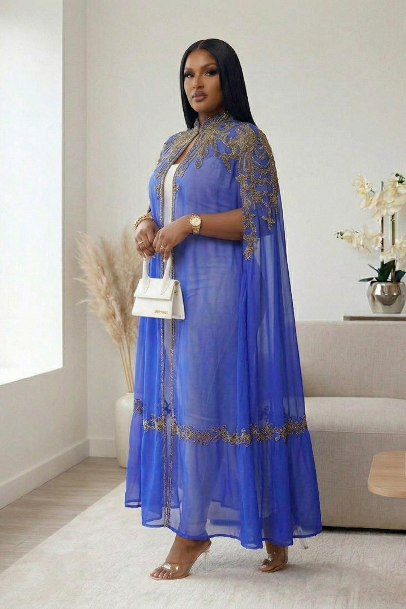 Neesh embroidery Kimono