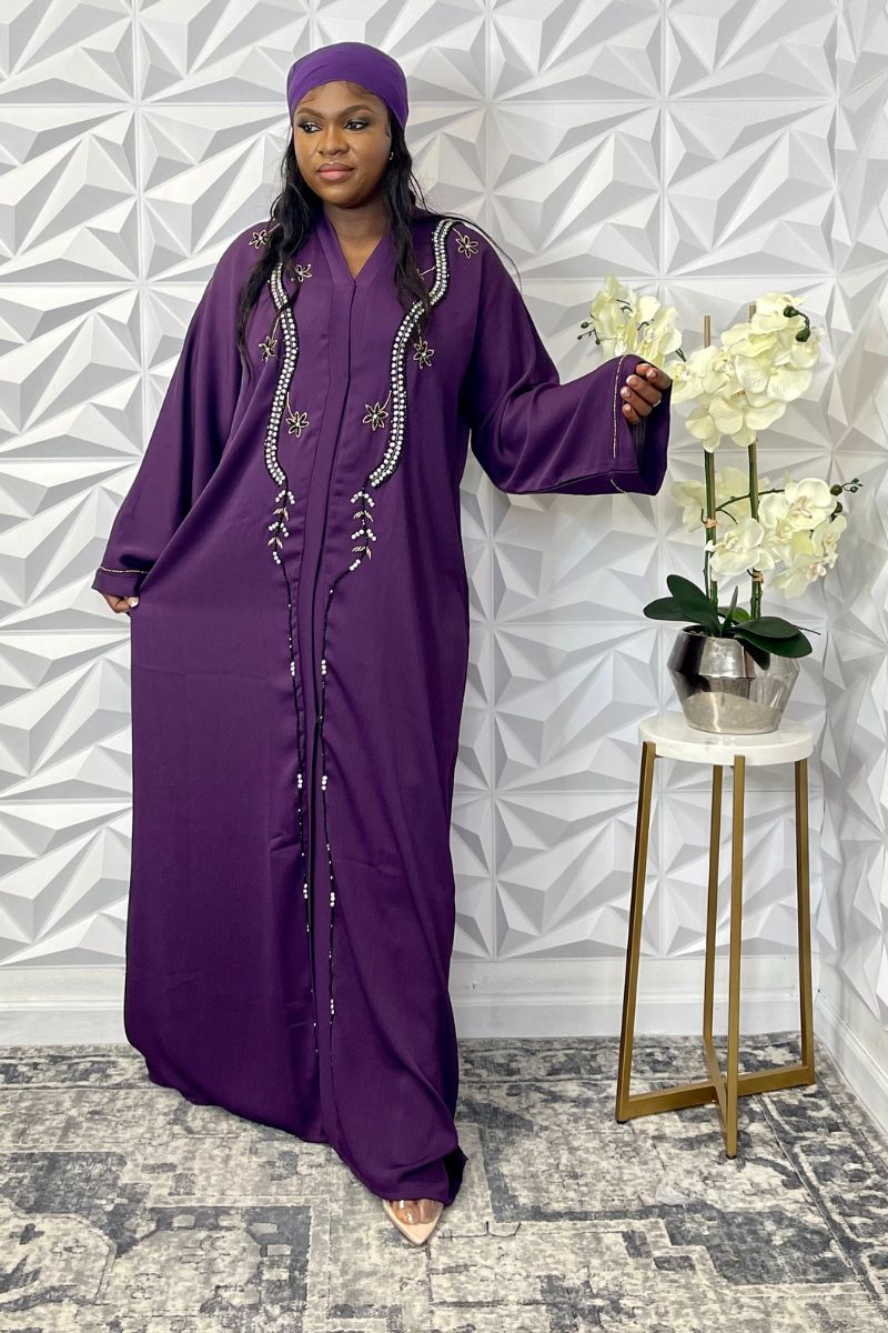 ABAYA VIOLET