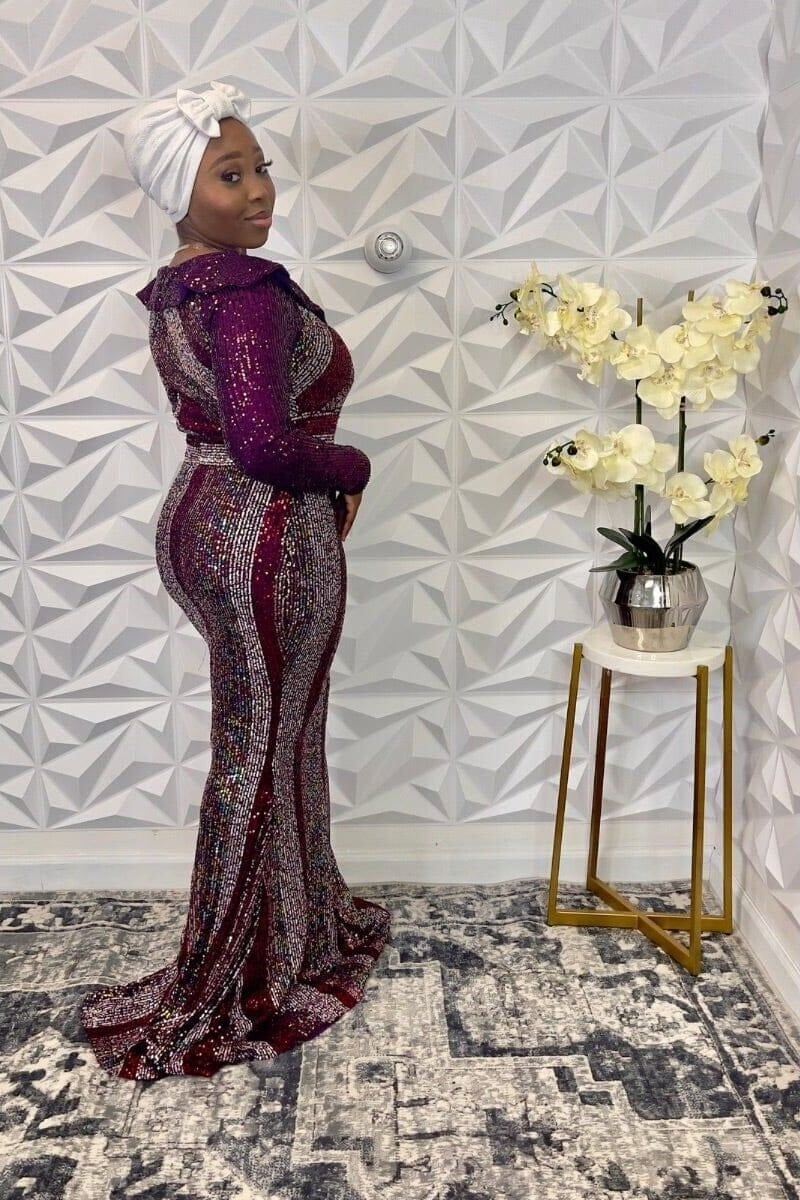 SARAH DRESS - Opulent Shines