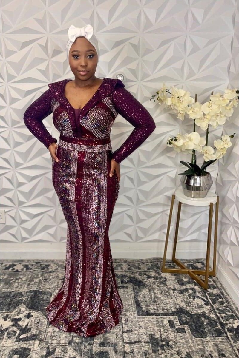 SARAH DRESS - Opulent Shines