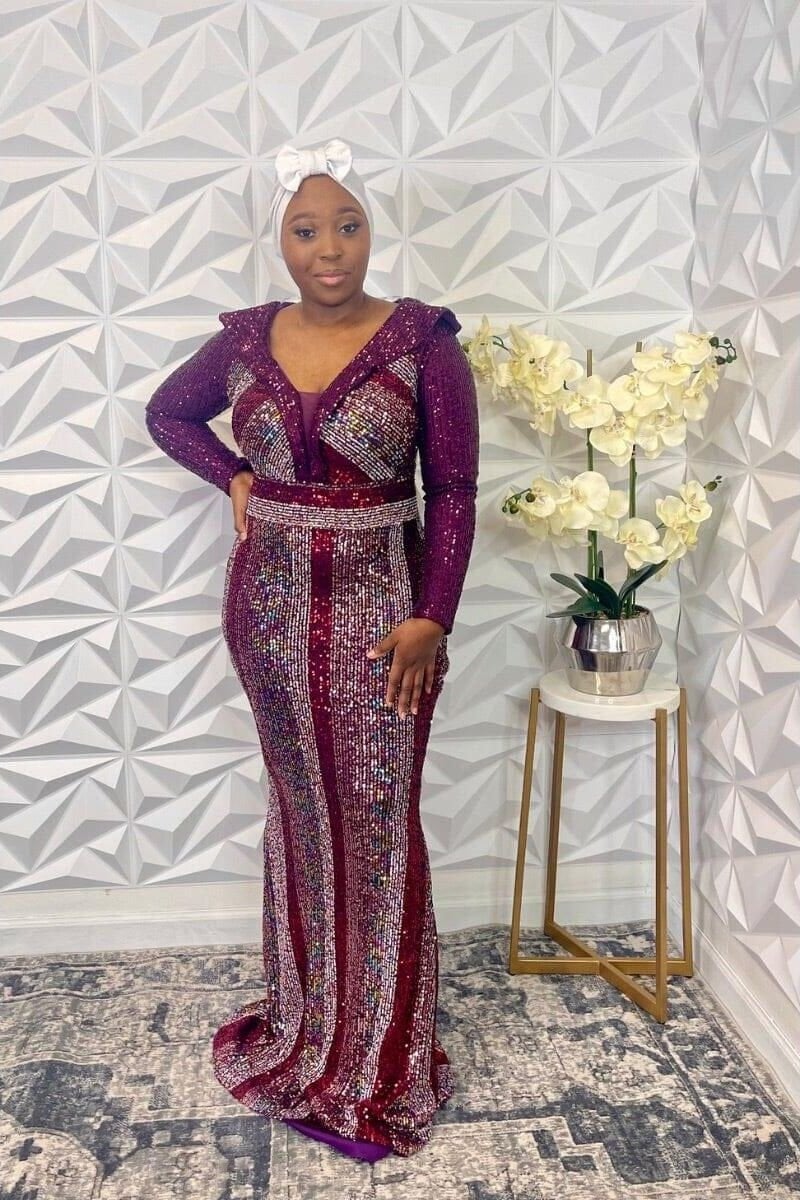 SARAH DRESS - Opulent Shines