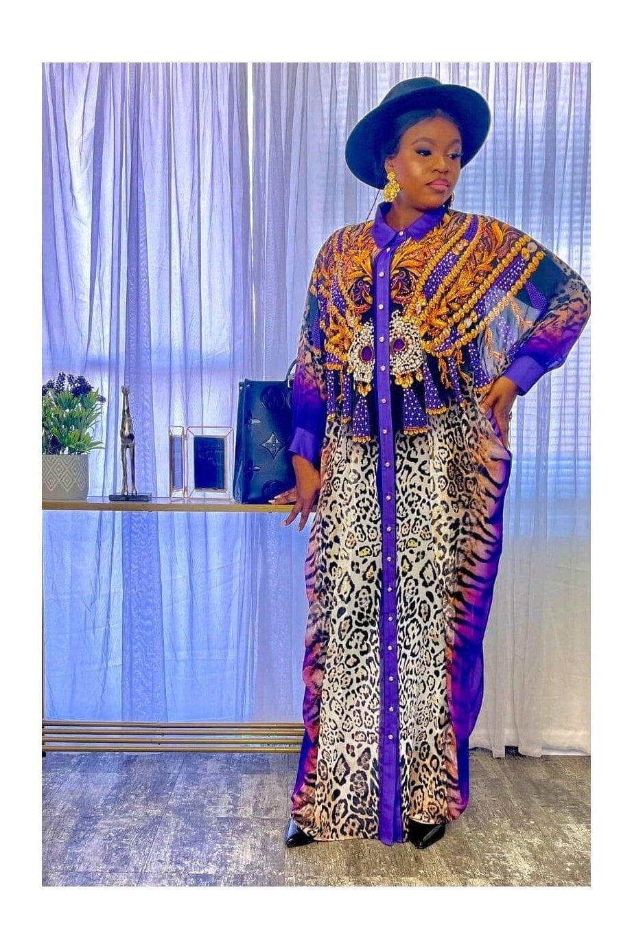 Uma stoning dress ladarocollection 