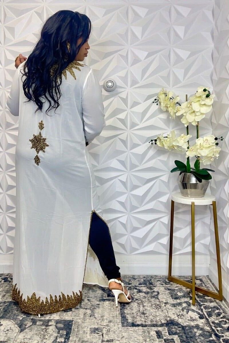 Valdeyi handmade kimono - Opulent Shines Dresses