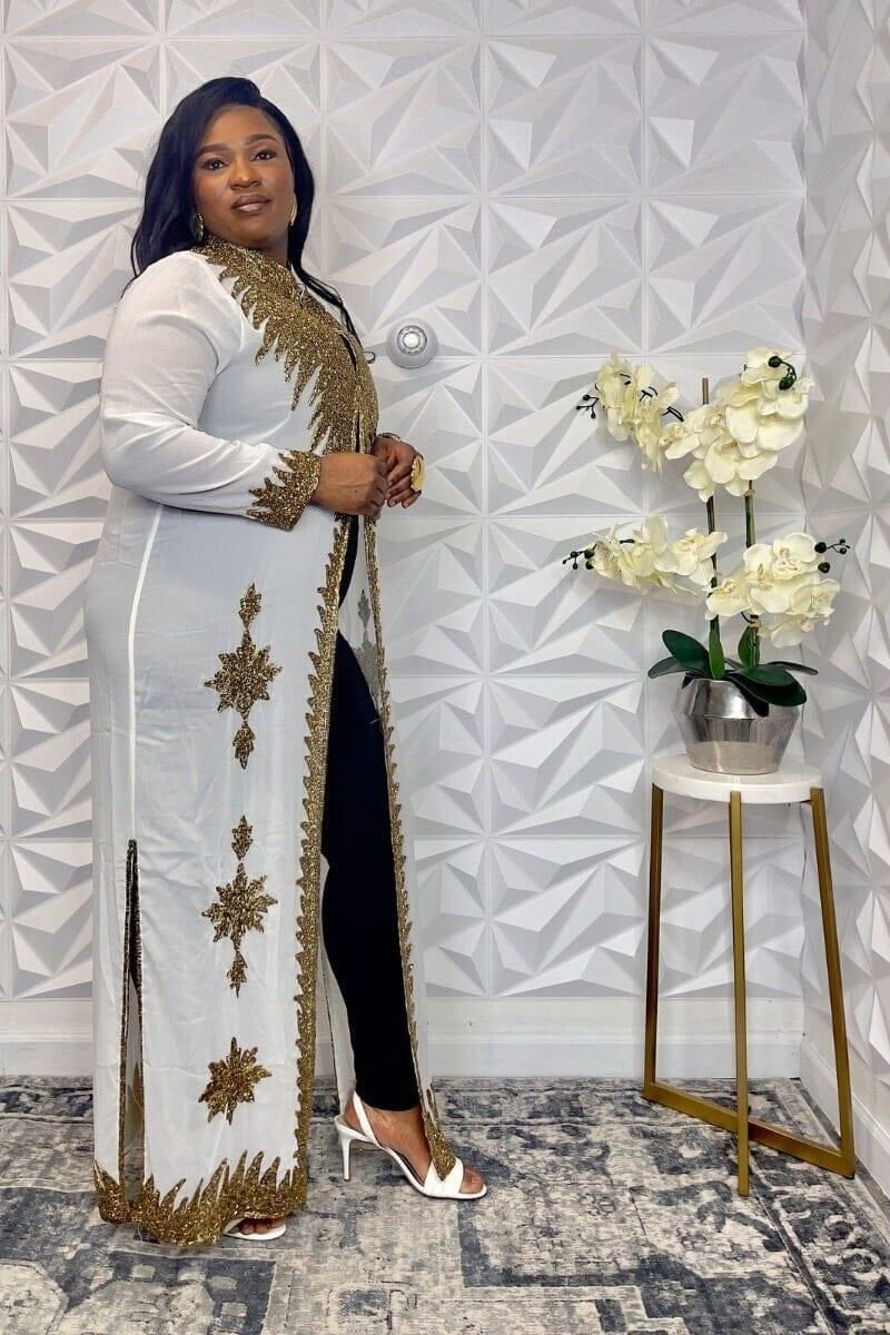 Valdeyi handmade kimono - Opulent Shines Dresses