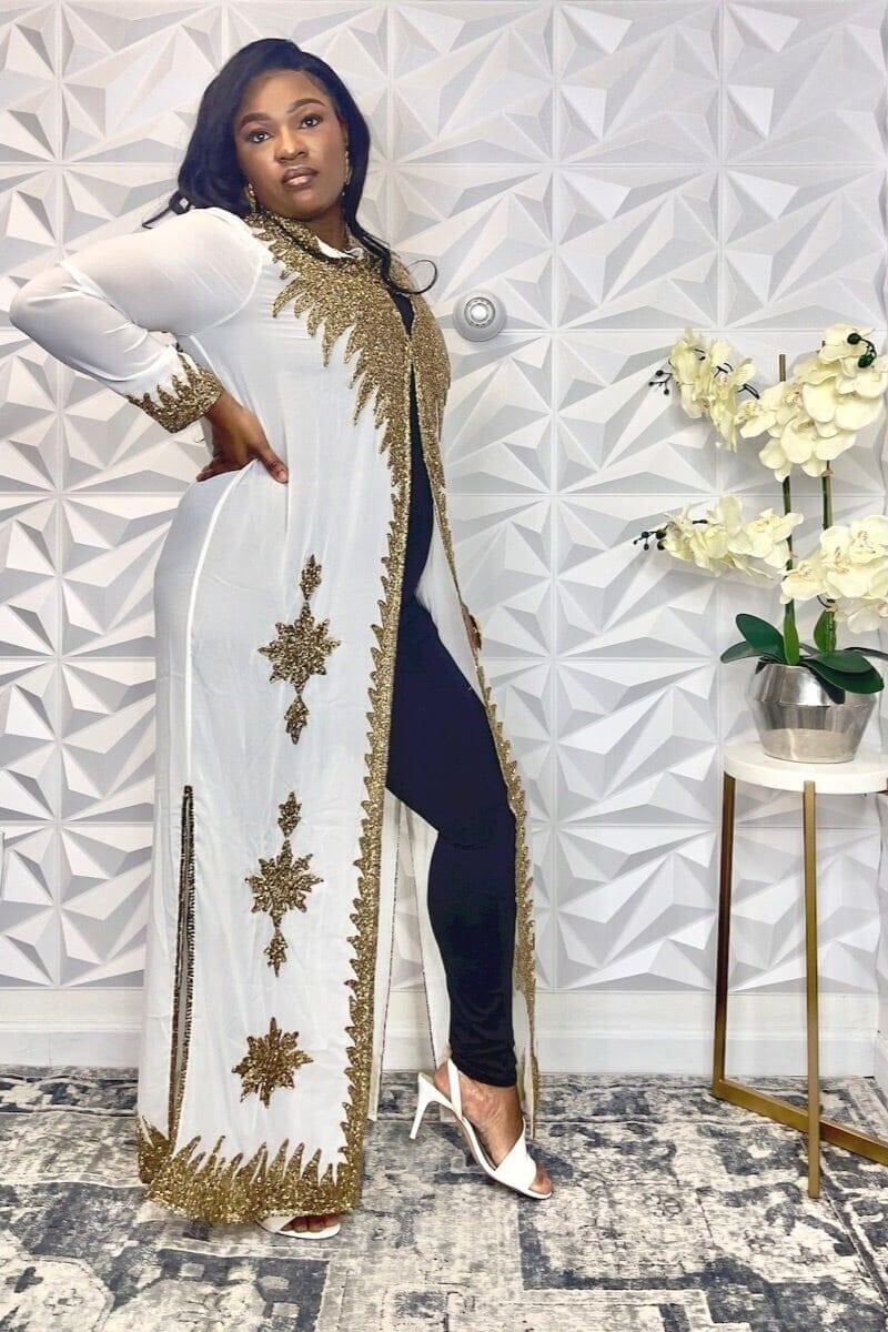 Valdeyi handmade kimono - Opulent Shines Dresses